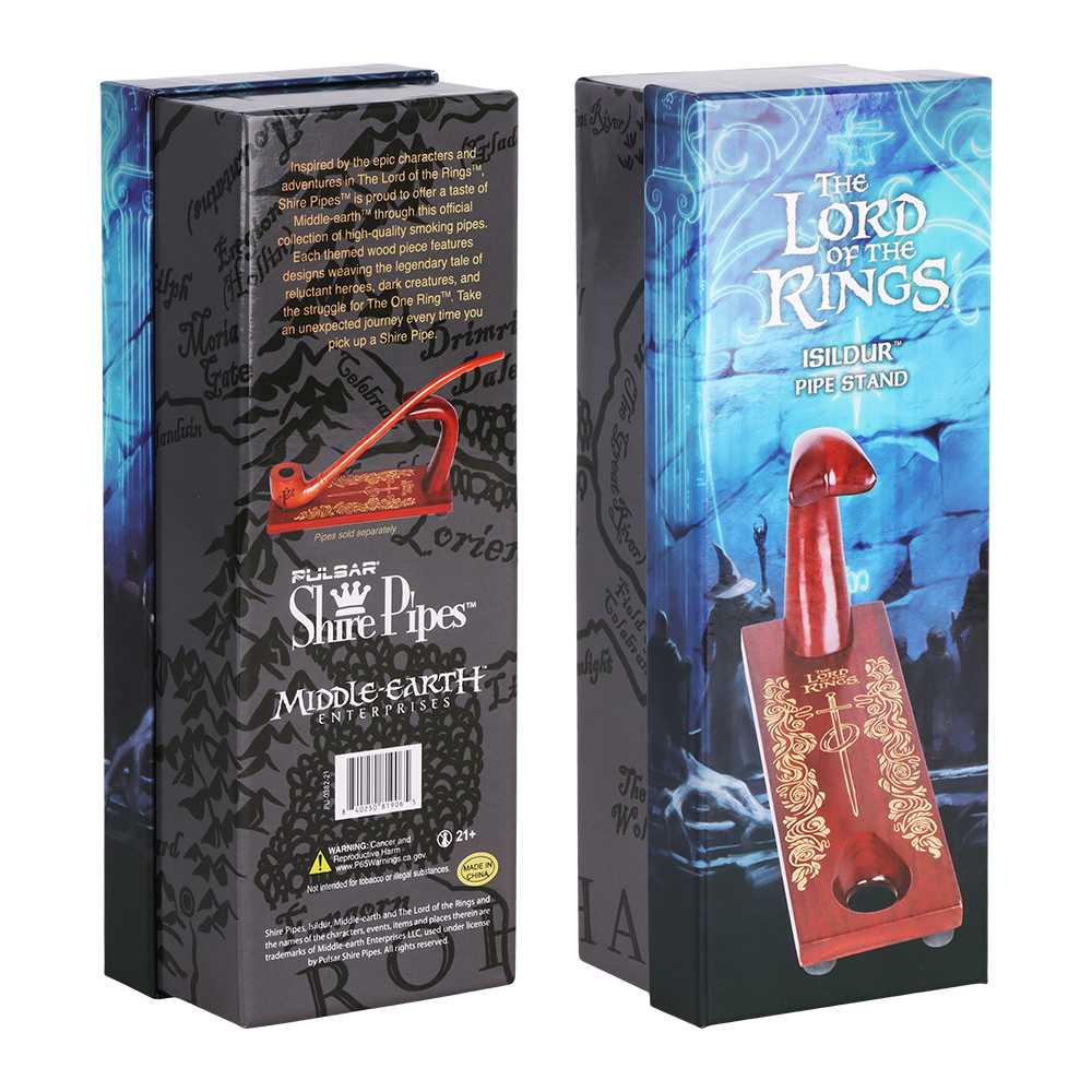 ISILDUR™ Pipe Stand | Shire Pipes™ x The Lord of the Rings™ | Gift Box Packaging