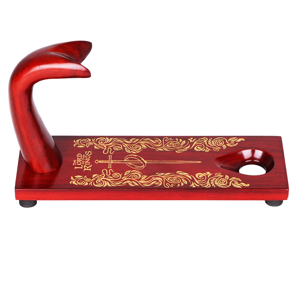 ISILDUR™ Pipe Stand | Shire Pipes™ x The Lord of the Rings™ | Side View