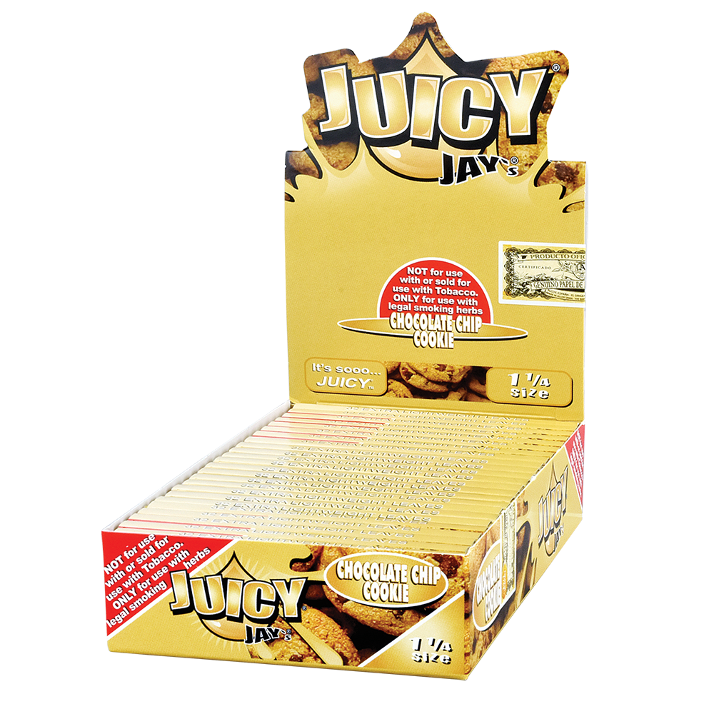 Juicy Jay's Flavored Rolling Papers | Chocolate Chip Cookie