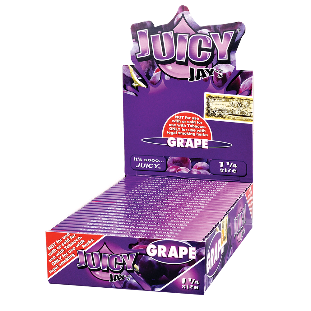 Juicy Jay's Flavored Rolling Papers | Grape
