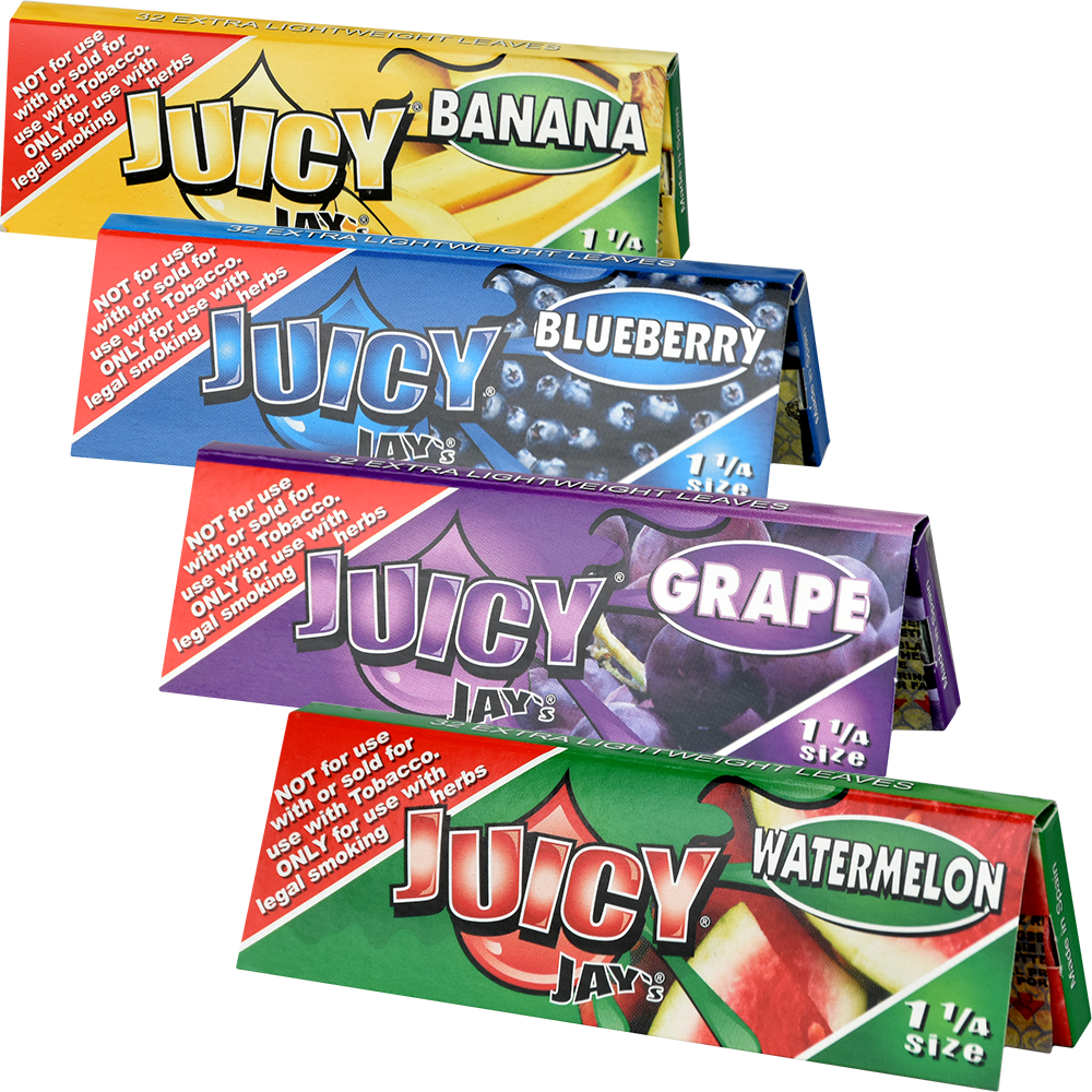Juicy Jay's Flavored Rolling Papers | Group