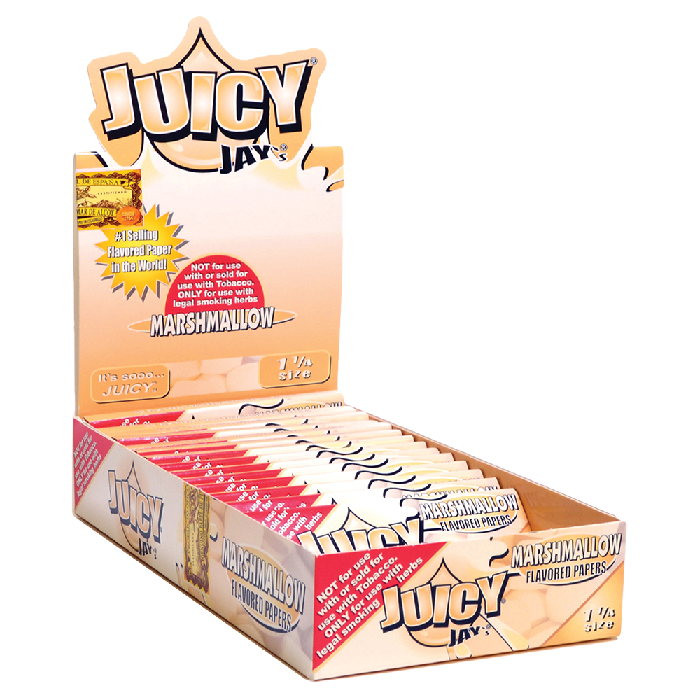 Juicy Jay's Flavored Rolling Papers | Marshmallow