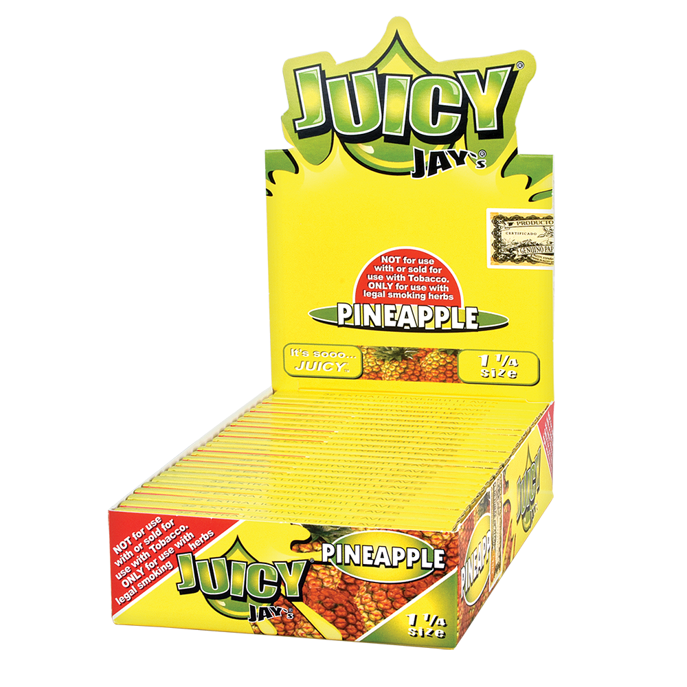 Juicy Jay's Flavored Rolling Papers | Pineapple