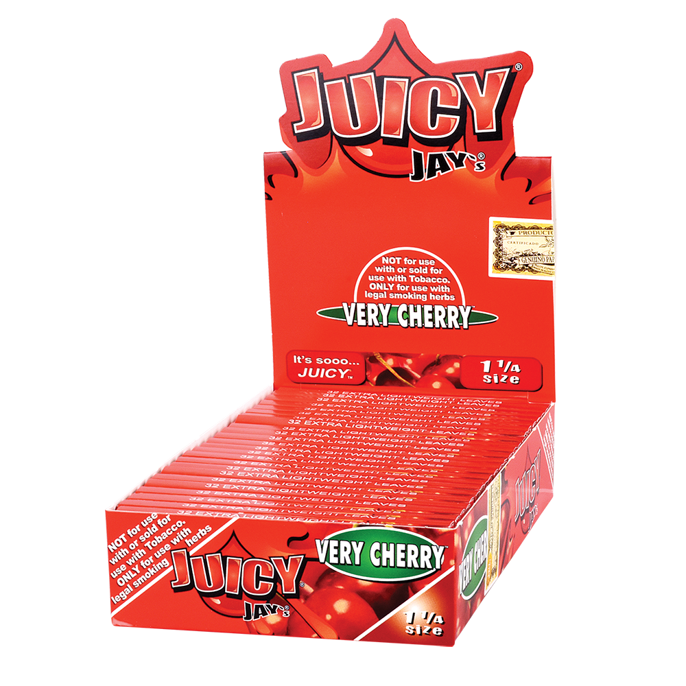 Juicy Jay's Flavored Rolling Papers | Very Cherry