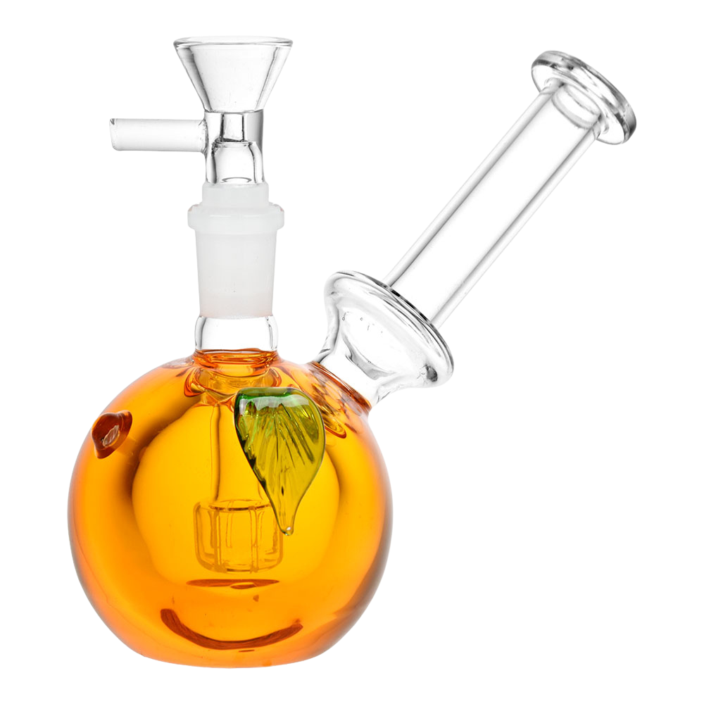 Juicy Orange Glycerin Bubbler | Front View
