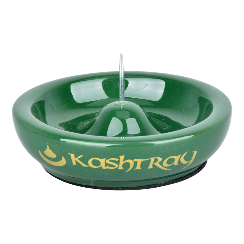 Kashtray Original Cleaning Spike Ashtray | Green