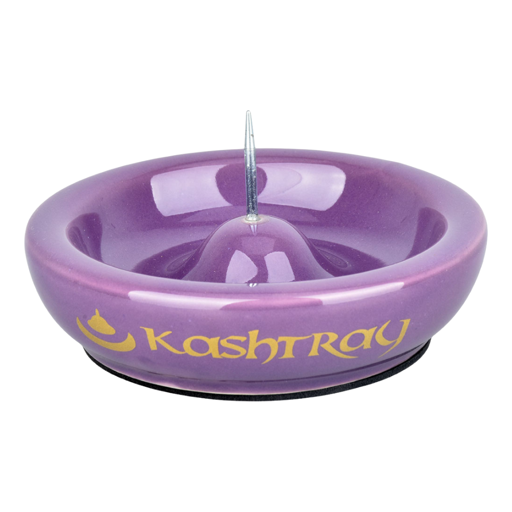 Kashtray Original Cleaning Spike Ashtray | Purple