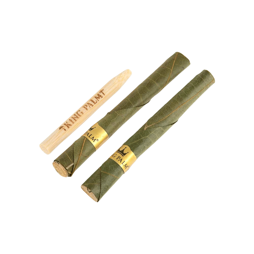 King Palm Leaf Rolls | Mini 2 Pack | Individual Rolls
