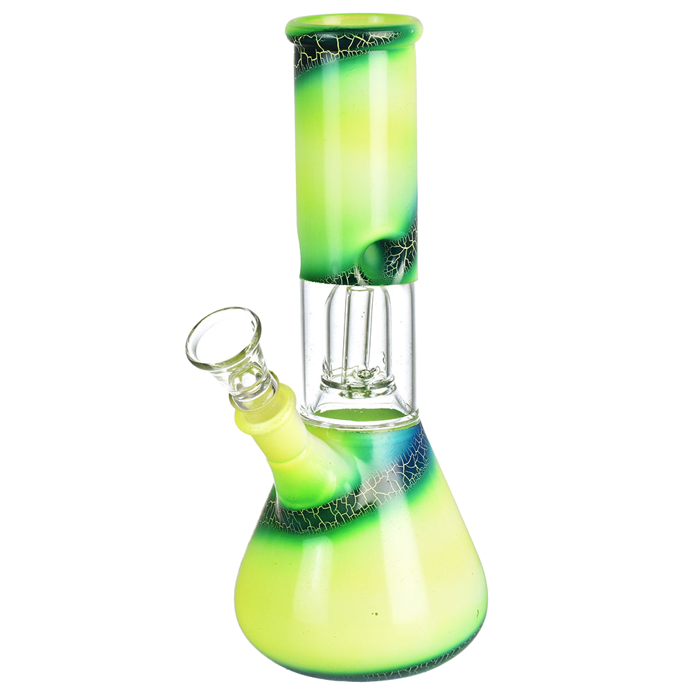 Lava Ombre Beaker Bong | Green