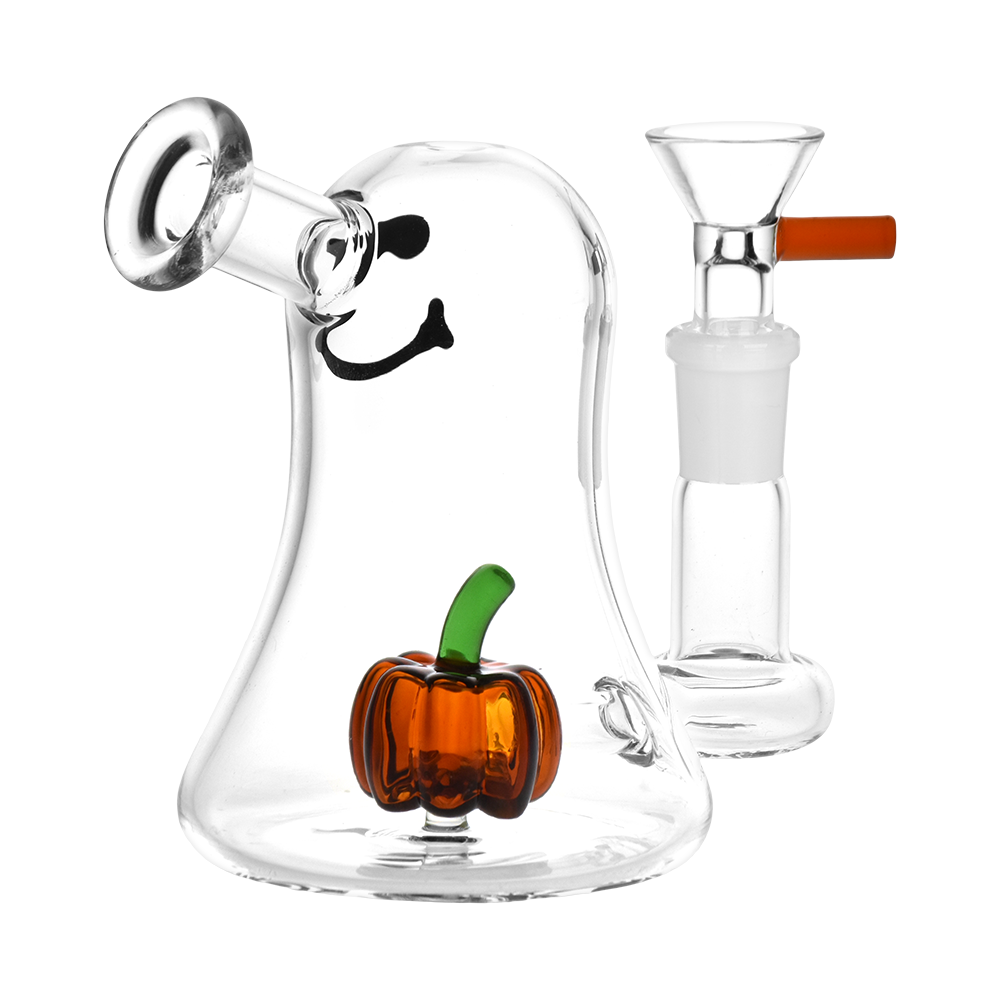 Li'l Ghosty Bong | Back View