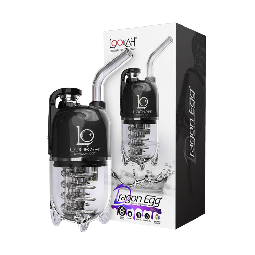 Lookah Dragon Egg eRig Bubbler | Black