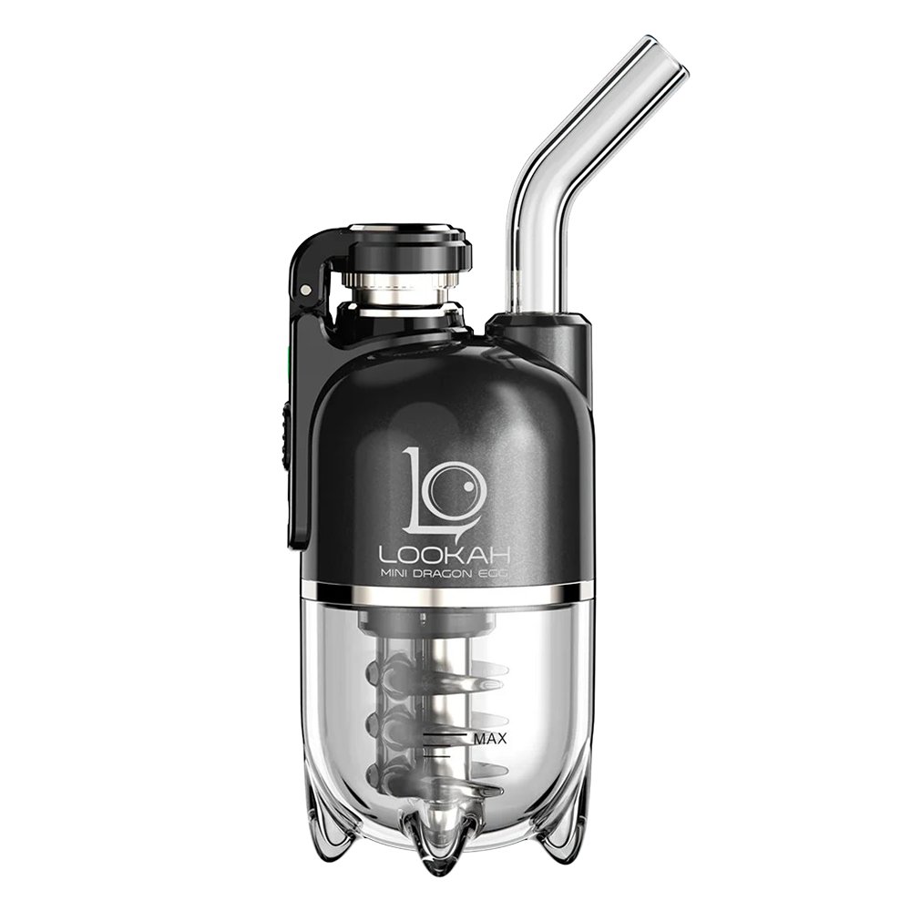 Lookah Mini Dragon Egg Electric Dab Rig | Black