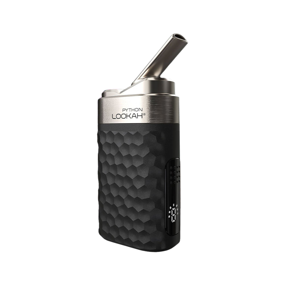 Lookah Python Wax Vaporizer | Black