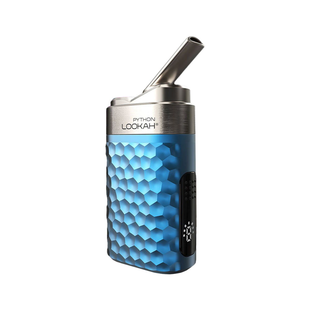 Lookah Python Wax Vaporizer | Blue