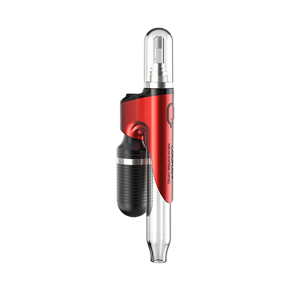 Lookah Seahorse King Electric Dab Pen | Red