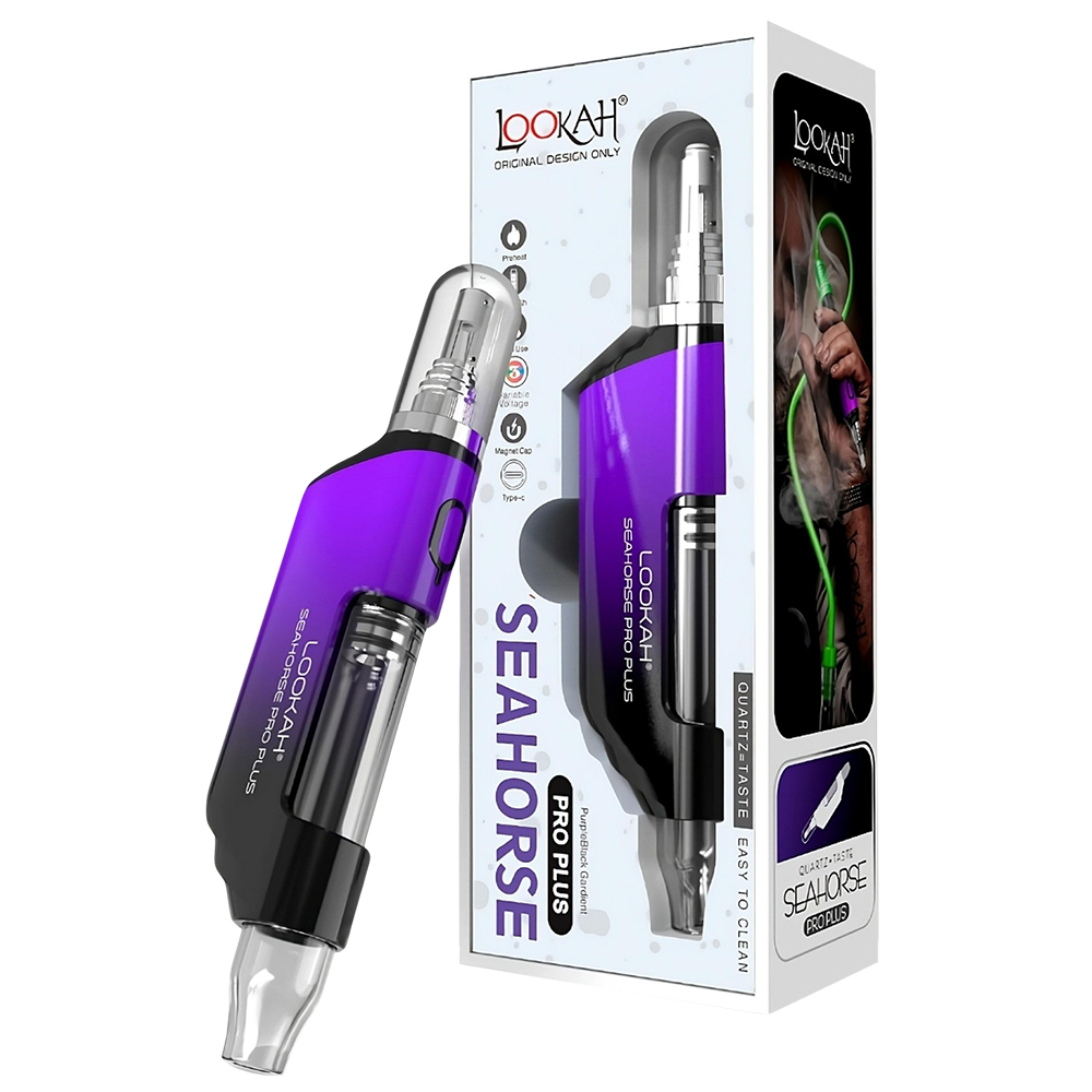 Lookah Seahorse Pro Plus Electric Dab Straw | Packaging