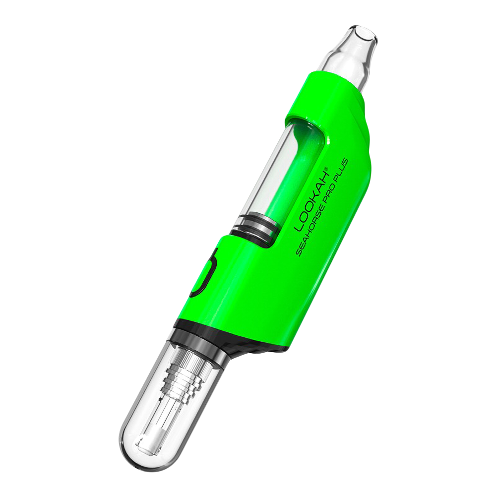 Lookah Seahorse Pro Plus Electric Dab Straw | Green