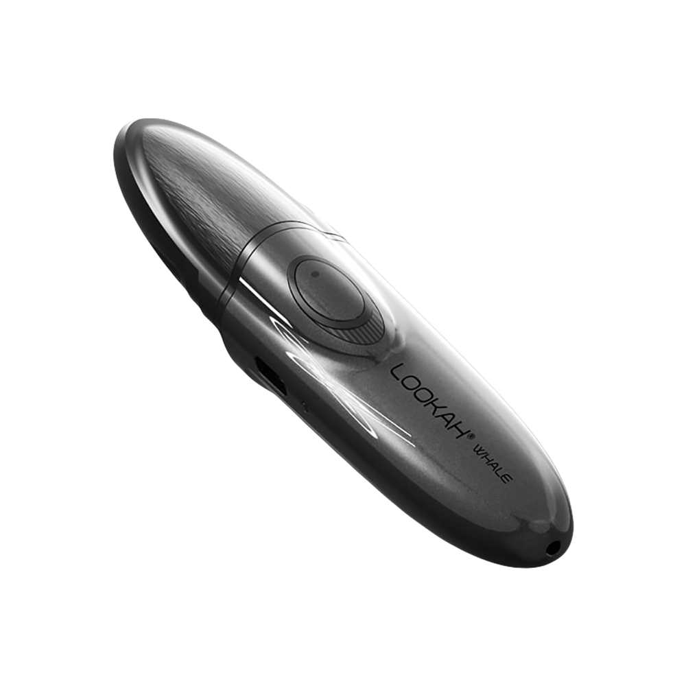 Lookah Whale Electric Dab Straw | Black