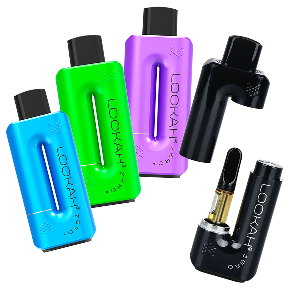 Discreet Vape Cart Battery Lookah Zero 510 Cartridge Battery | Concealed Cart Vapes Discreet Vape Cart Battery Lookah Zero 510 Cartridge Battery | Concealed Cart Vapes