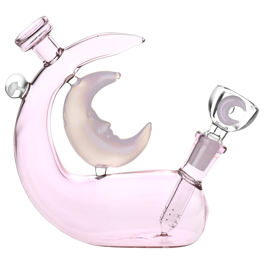Lunar Lounger Bubbler | Side View