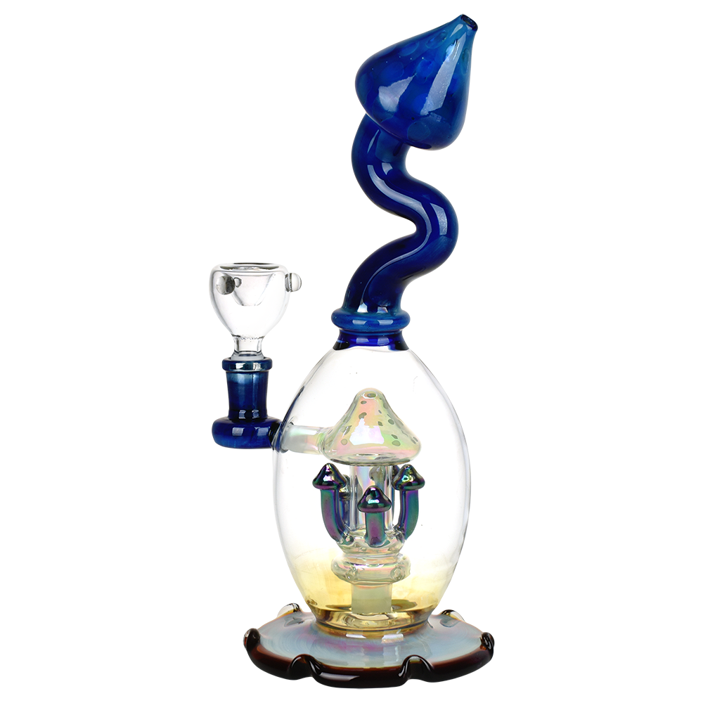 Magic Mushroom Orb Bong | Back View