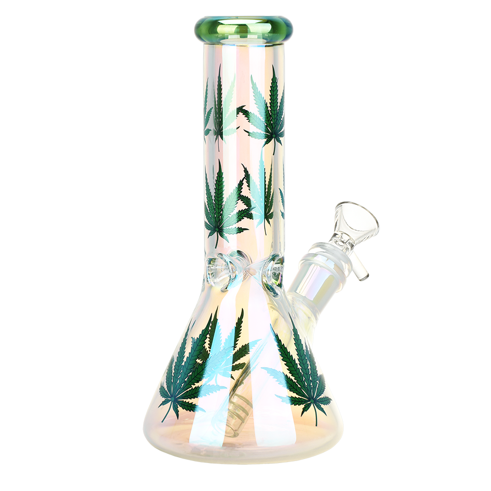 Maui Wowie Fumed Beaker Bong | Back View