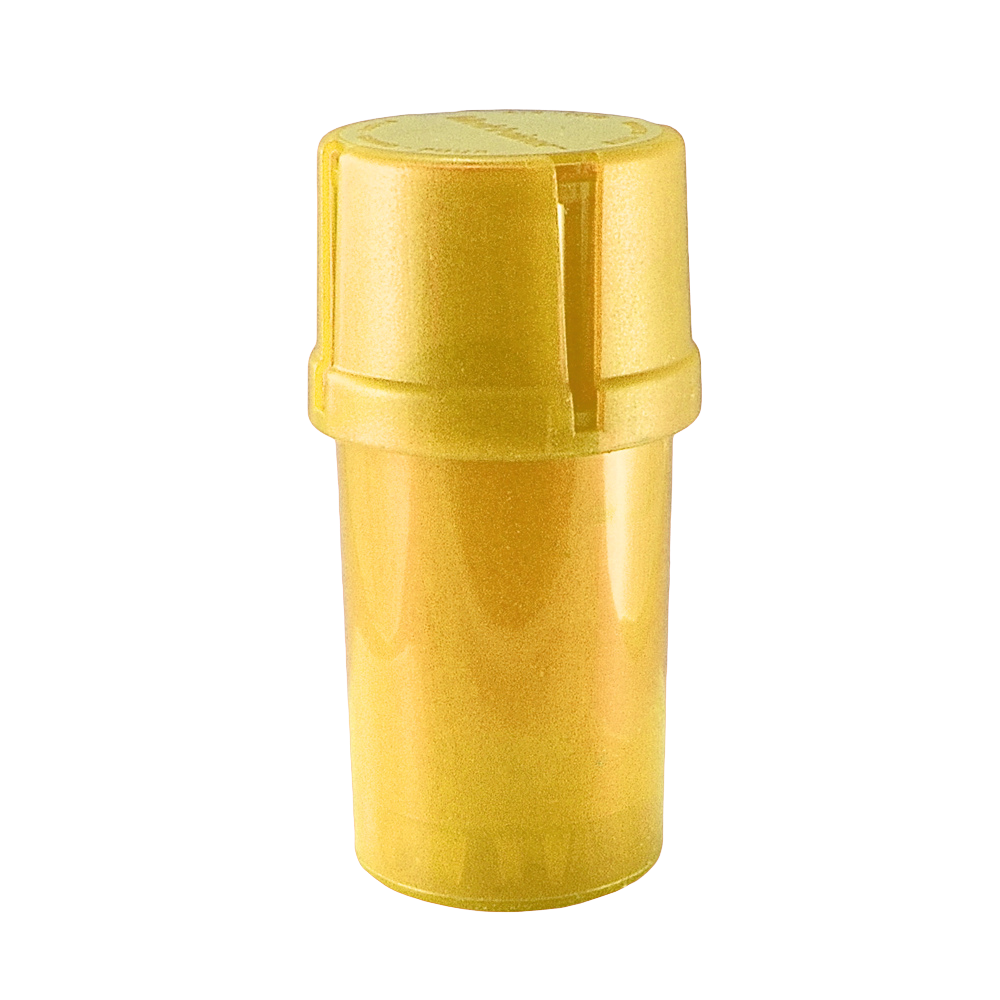 Medtainer Storage Container & Grinder | Gold