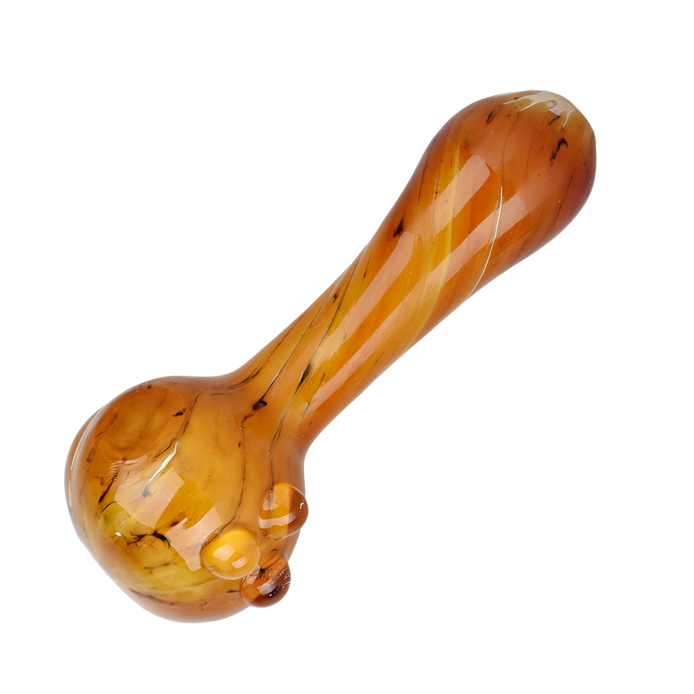 Mellow Mood Spoon Pipe | Bottom View