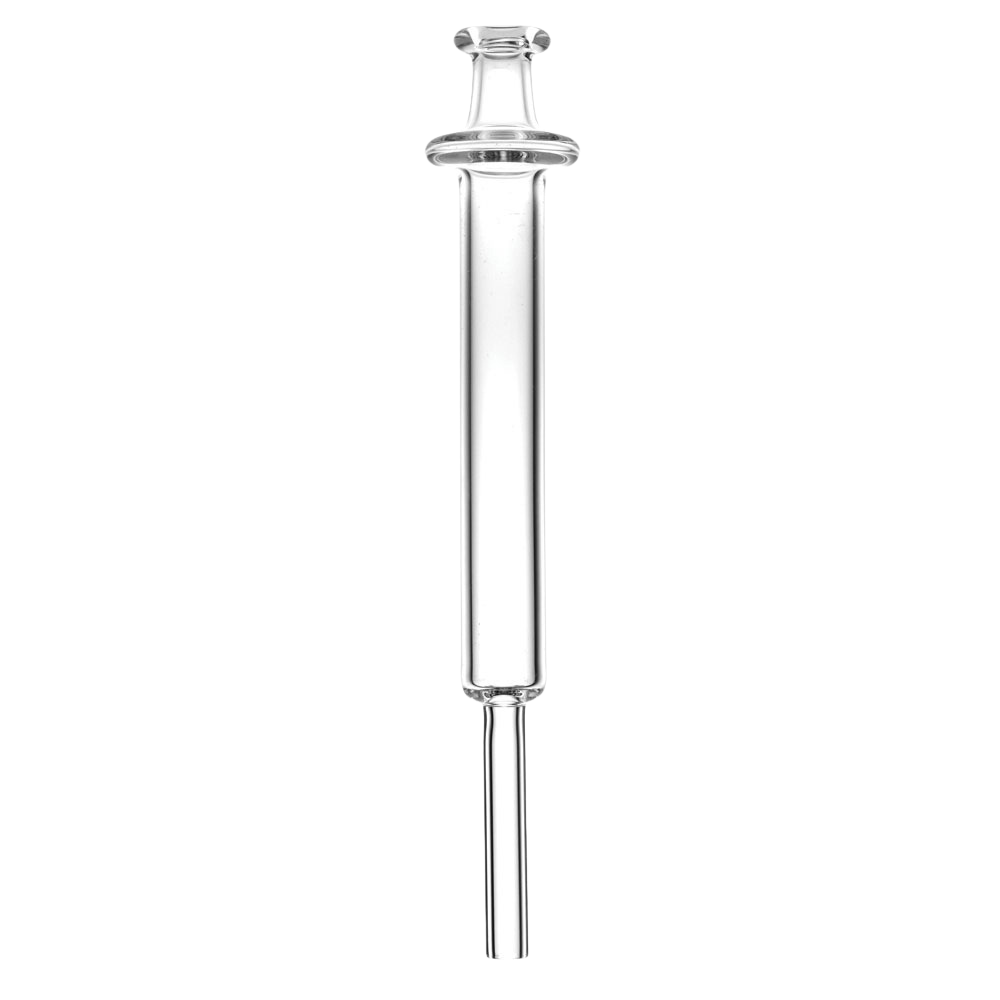 Minimalist Syringe Quartz Dab Straw