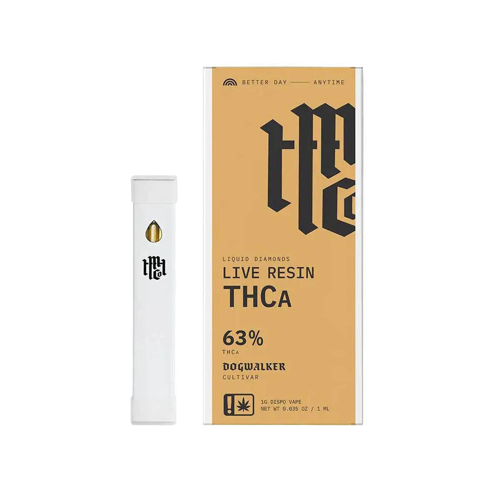 Modern Herb Co Live Resin Uncut THCA Disposable Vape | Dogwalker | 1 Gram