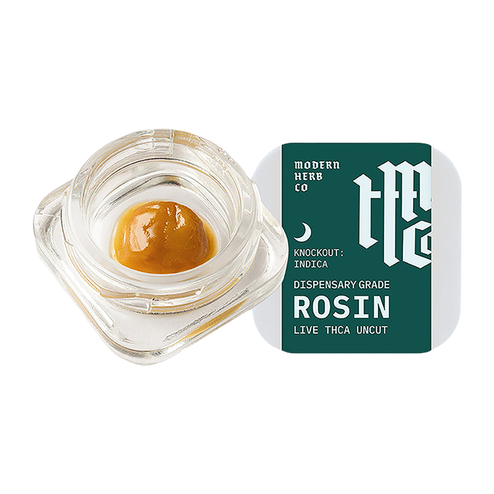 Modern Herb Co THCA Live Rosin | GMO | 1 Gram