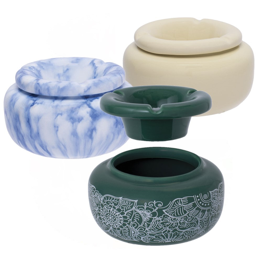 Moroccan Ceramic Ashtray | Group