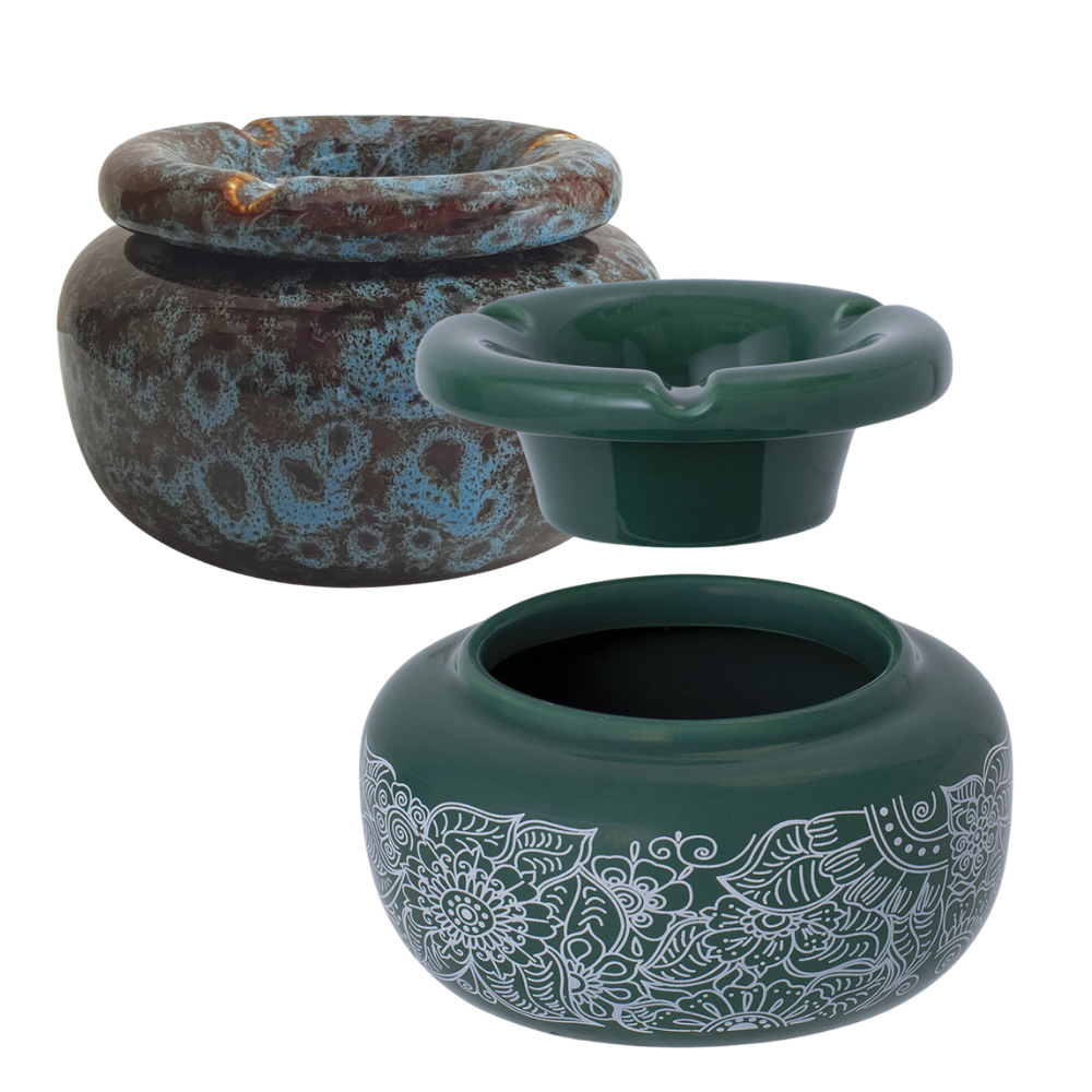 Moroccan Ceramic Ashtray | Smoking Accessories - Pulsar – Pulsar Shop