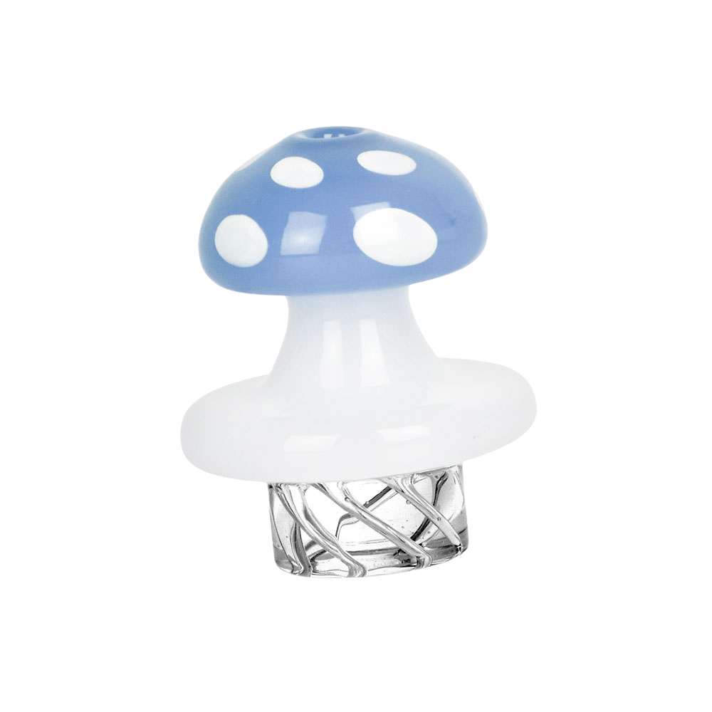 Mushroom Vortex Carb Cap | Blue