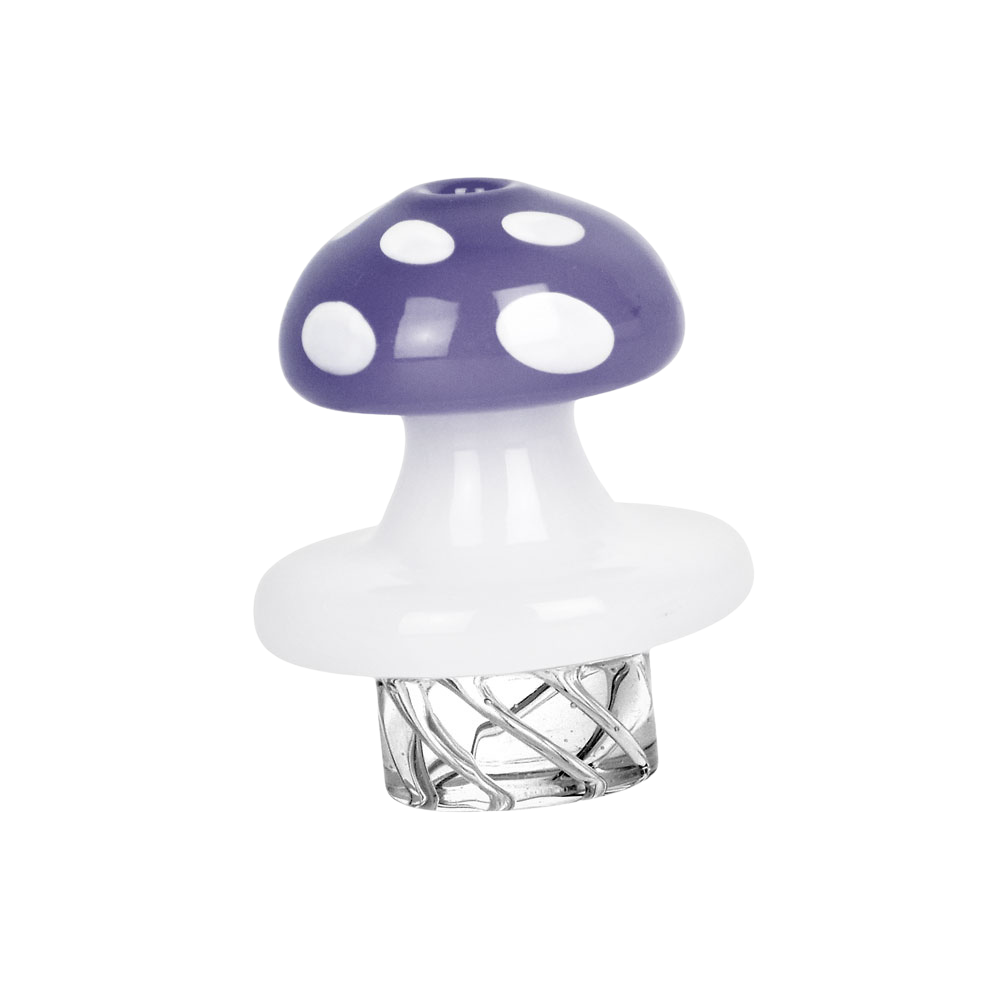 Mushroom Vortex Carb Cap | Purple