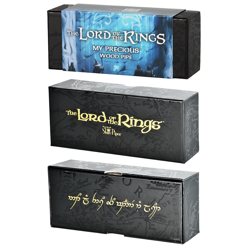 MY PRECIOUS™ Smoking Pipe Packaging | Shire Pipes™ x The Lord of the Rings™