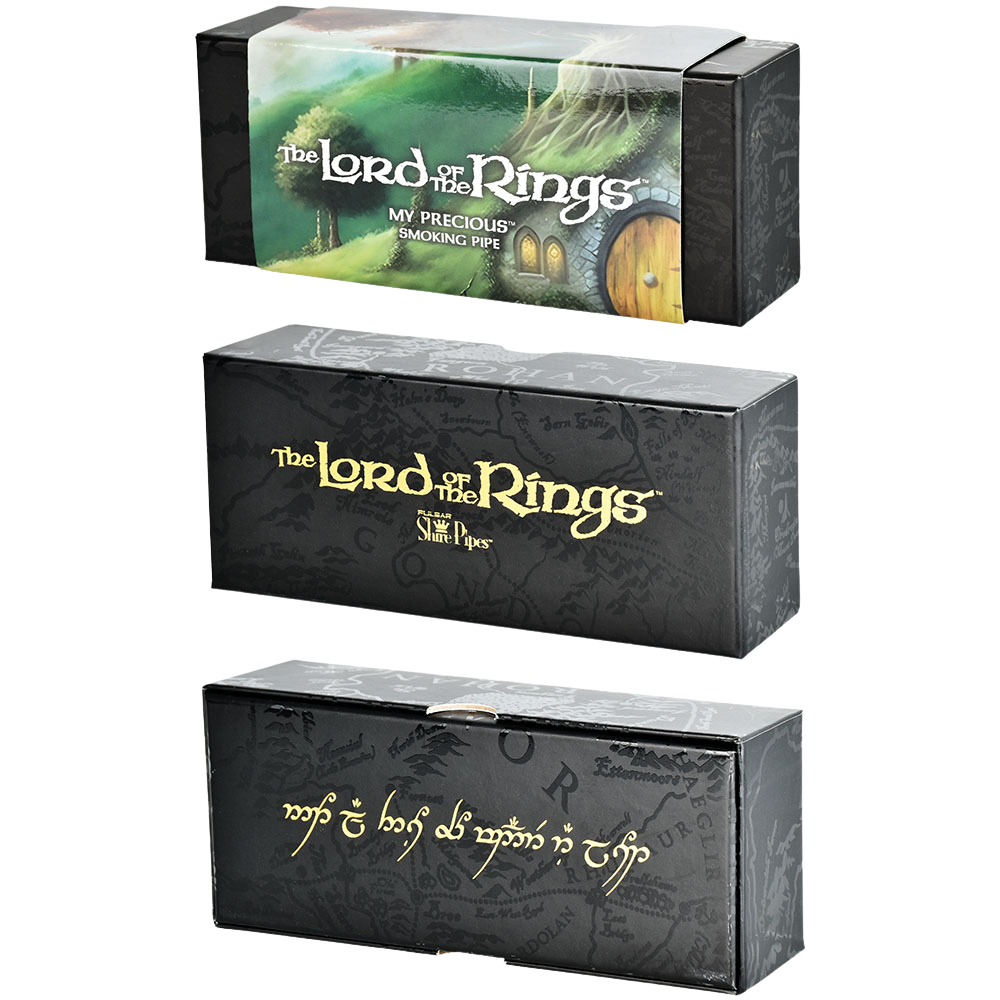 MY PRECIOUS™ Smoking Pipe Packaging | Shire Pipes™ x The Lord of the Rings™