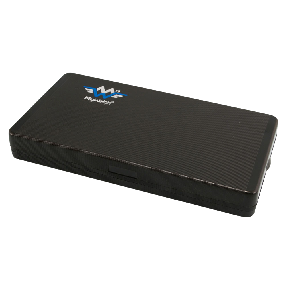 MyWeigh Triton T2 Digital Pocket Scale | Closed Cover View