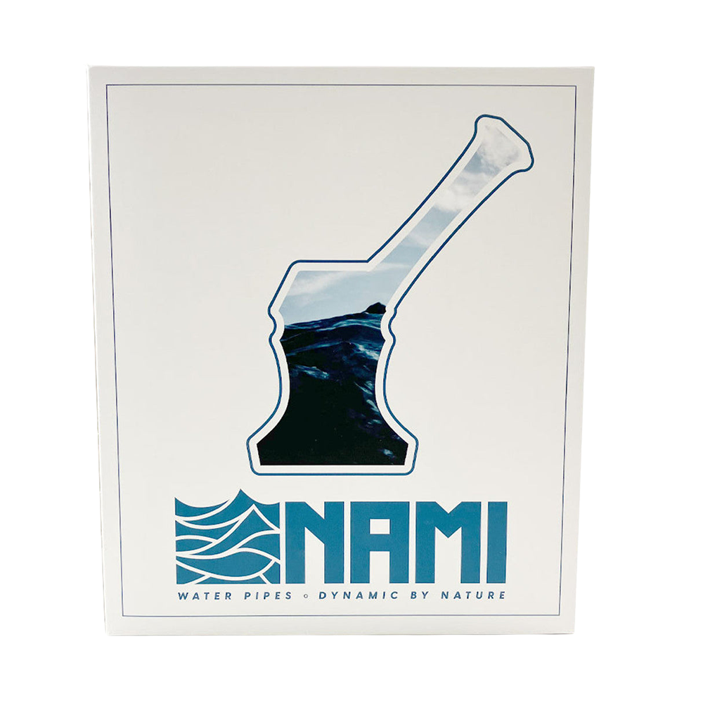 Nami Ripple Bubbler | Packaging