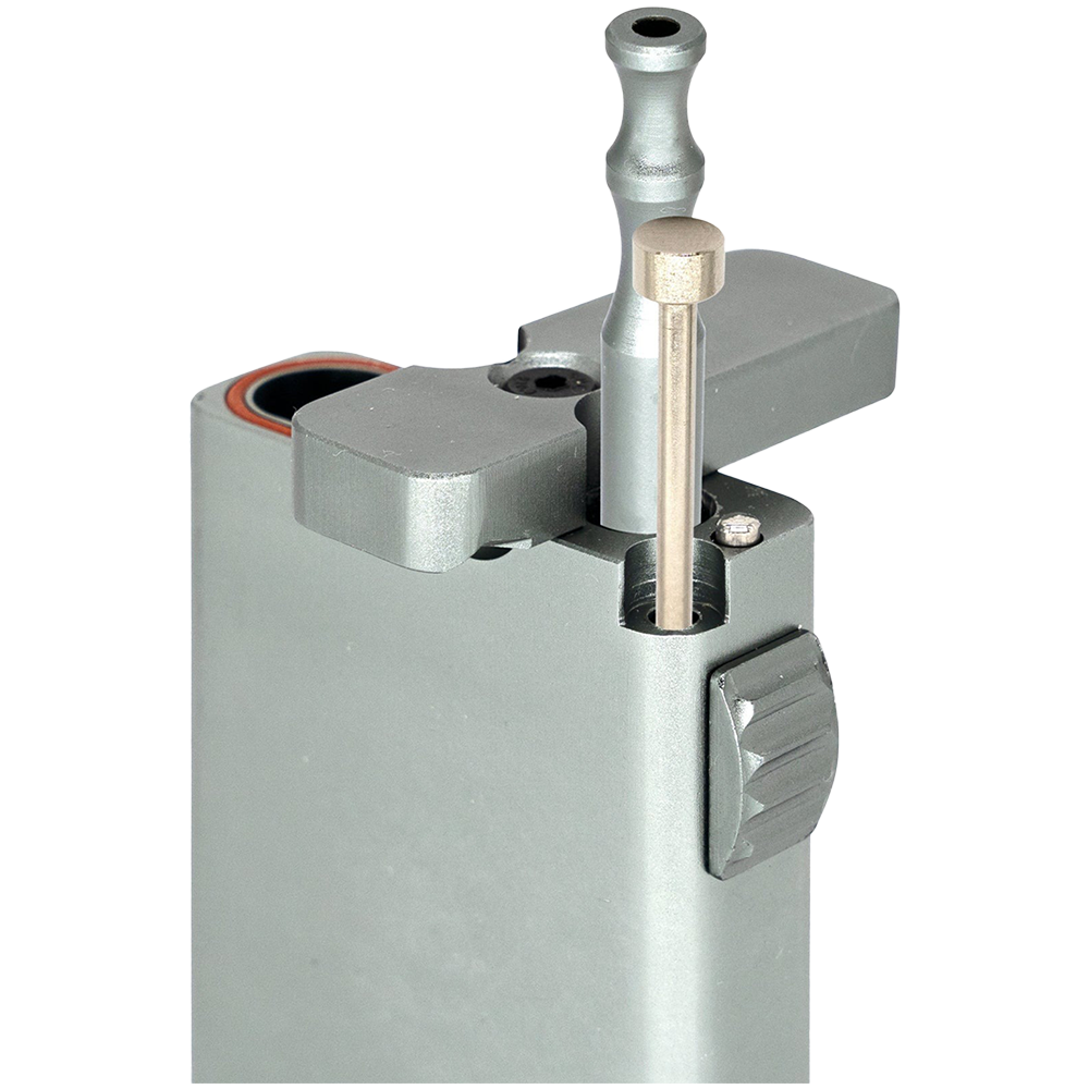 ONGROK Aluminum Dugout Set | Silver | Close-Up View