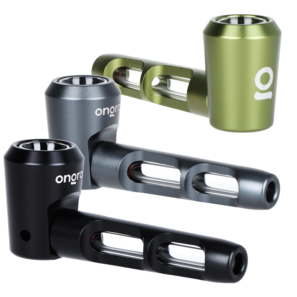 ONGROK Aluminum & Glass Spoon Pipe | Group