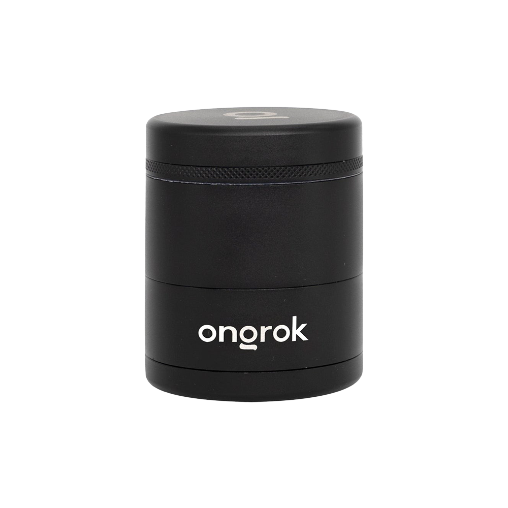 ONGROK Flower Petal Toothless Grinder | 2.2" | Black