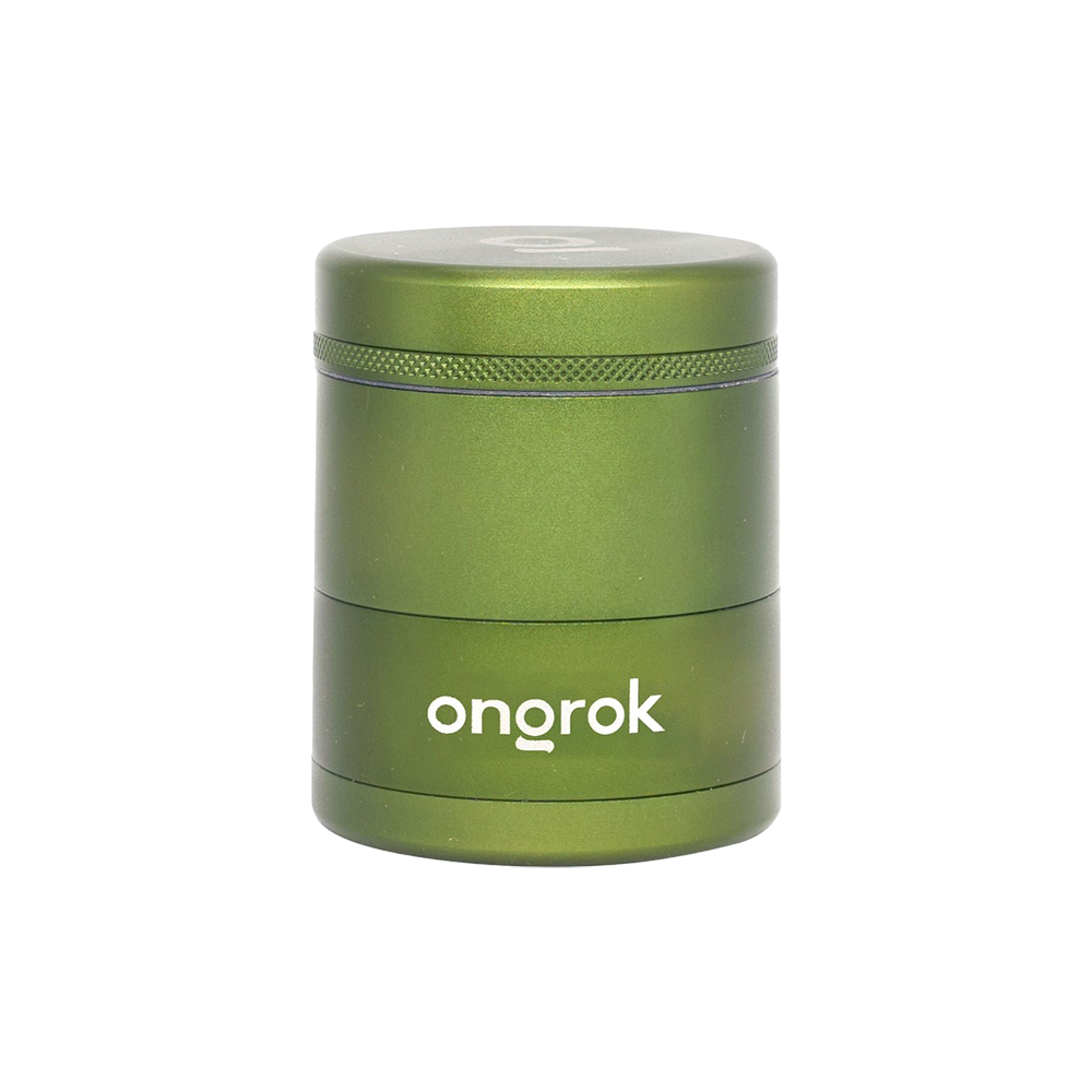 ONGROK Flower Petal Toothless Grinder | 2.2" | Green