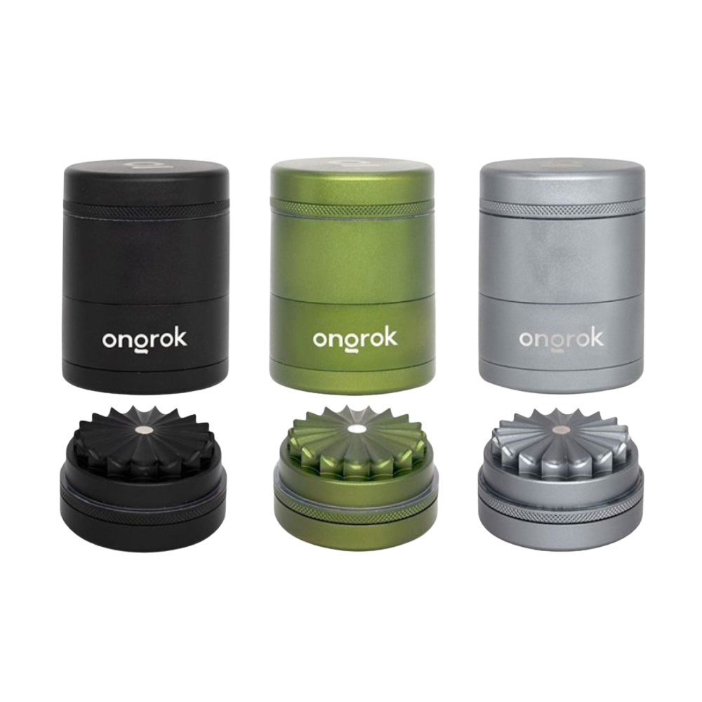 ONGROK Flower Petal Toothless Grinder | 5pc | 2.2" | Group