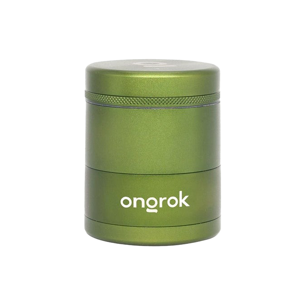 ONGROK Flower Petal Toothless Grinder | 2.5" | Green
