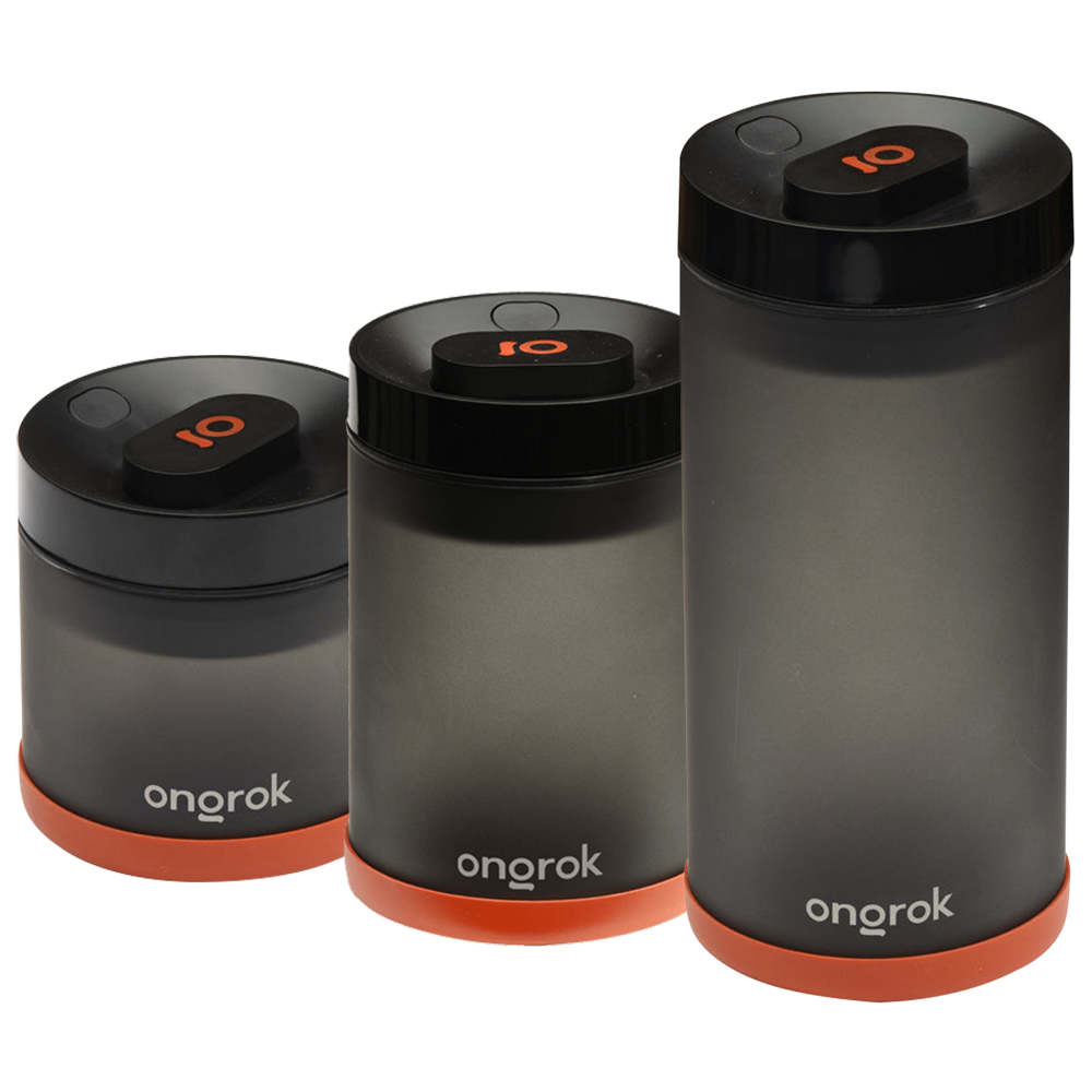ONGROK Vacuum UV Glass Jar | Group