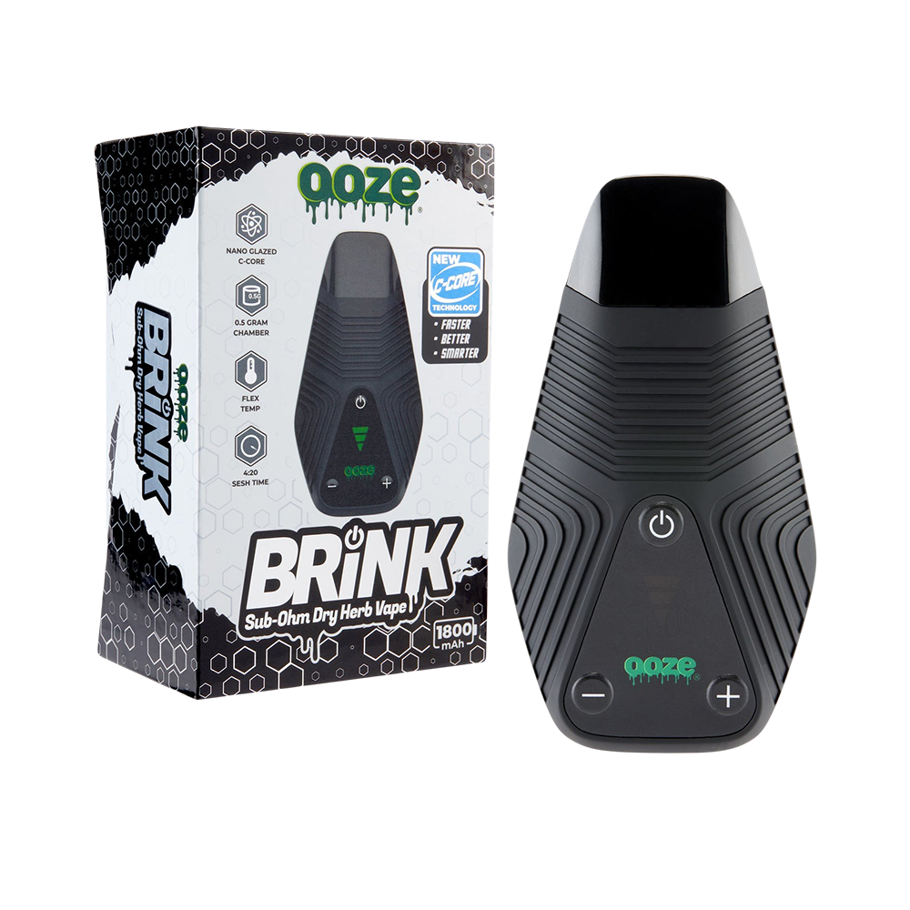 Ooze Brink Dry Herb Vaporizer | Packaging