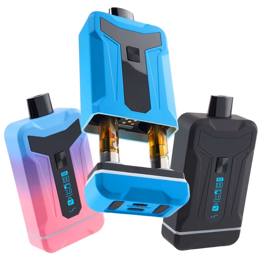 510 battery vapes Yocan FLAT 2.0 510 Battery main image 1
