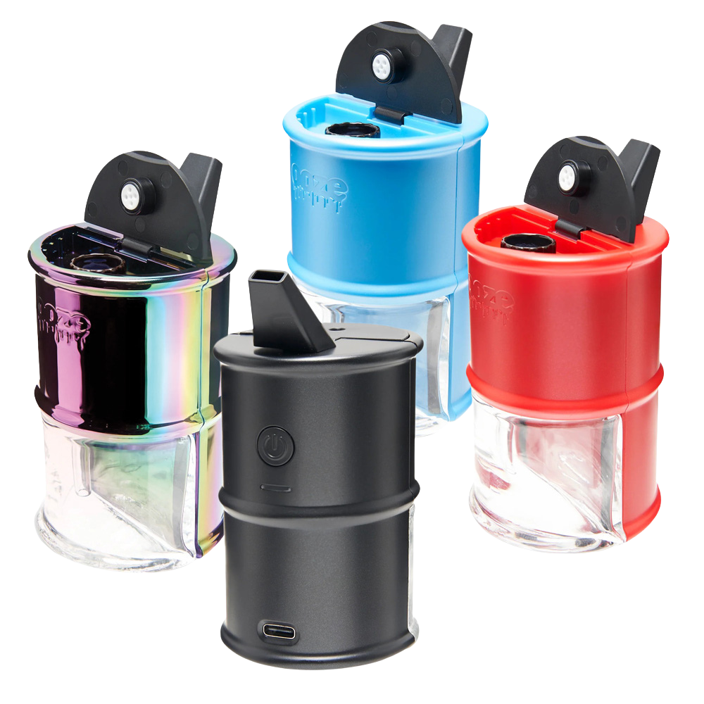 Ooze Electro Barrel Electric Dab Rig | Group