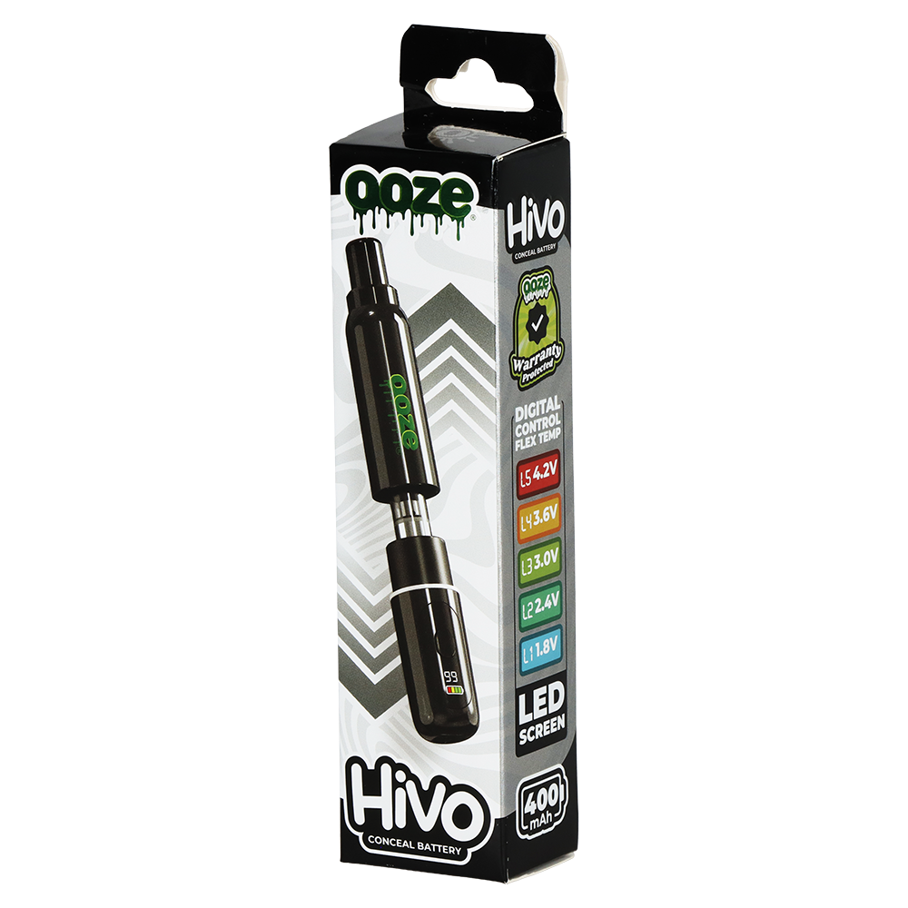 Ooze Hivo 510 Cartridge Battery | Packaging